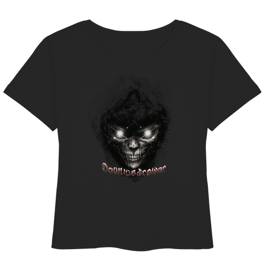 Deviliusdrawer Dark Death - Womens Organic Lightweight T-Shirt