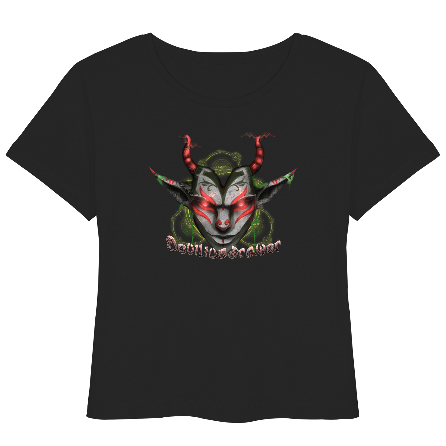 Deviliusdrawer Dark Elf - Womens Organic Lightweight T-Shirt