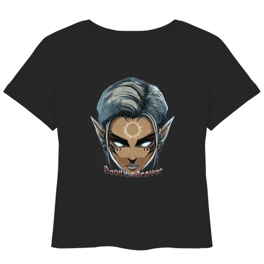 Deviliusdrawer Magician Elf - Womens Organic Lightweight T-Shirt