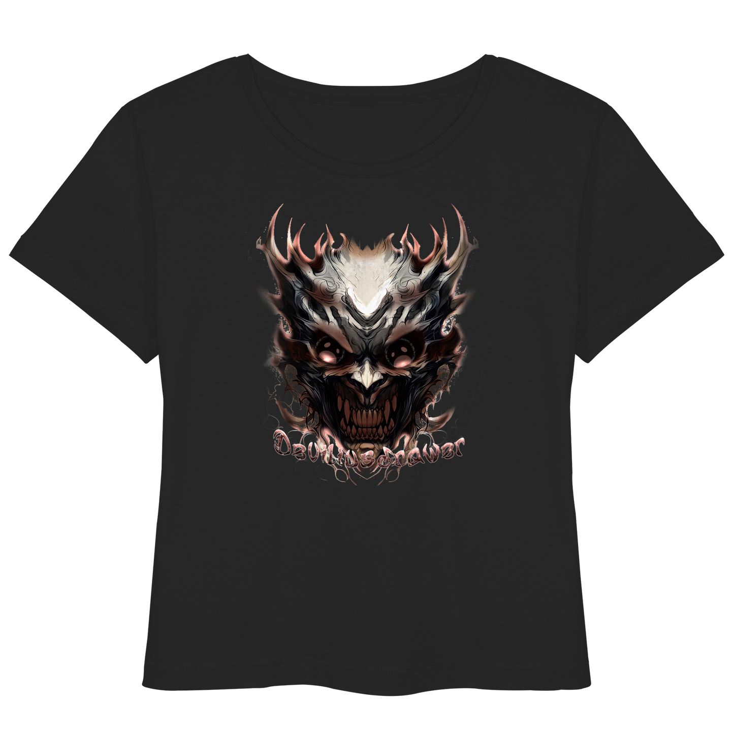 Deviliusdrawer Blood Demon - Womens Organic Lightweight T-Shirt