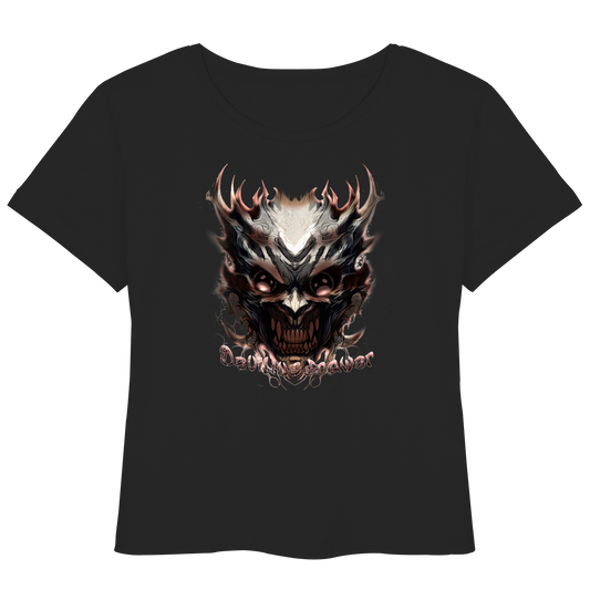 Deviliusdrawer Blood Demon - Womens Organic Lightweight T-Shirt