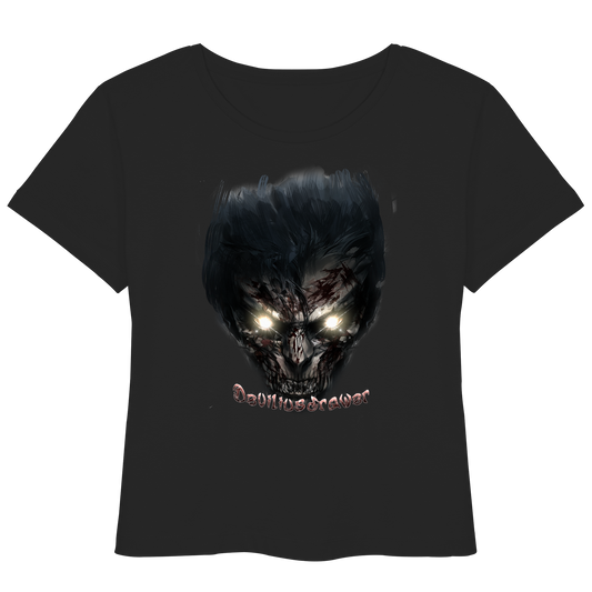 Deviliusdrawer Dark Zombie - Womens Organic Lightweight T-Shirt
