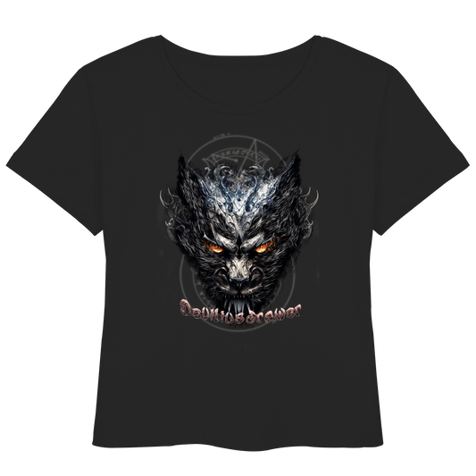 Deviliusdrawer Iron Cat - Womens Organic Lightweight T-Shirt