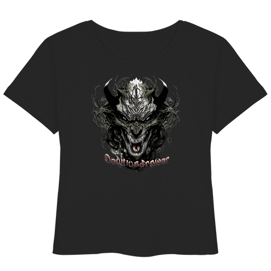 Deviliusdrawer Devil Vampire - Womens Organic Lightweight T-Shirt