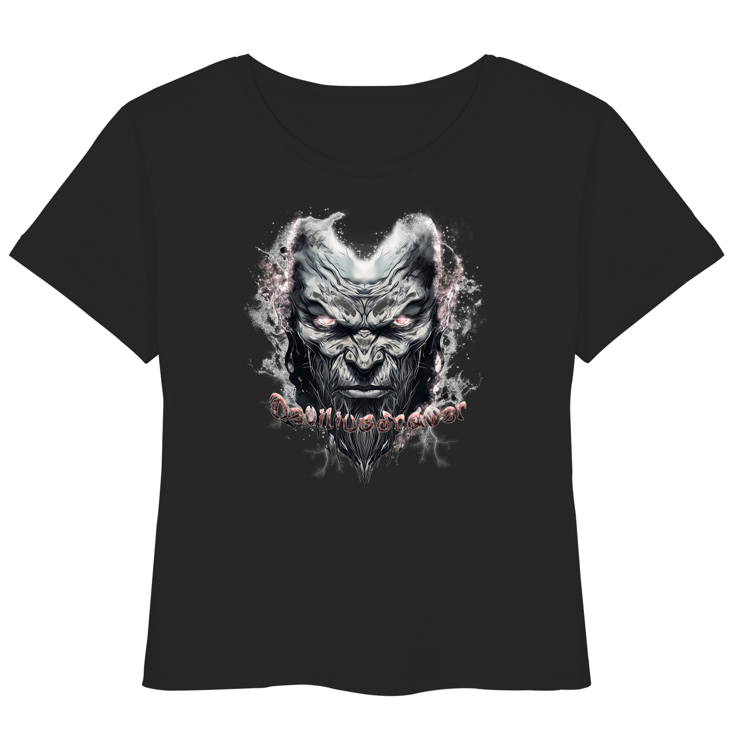 Deviliusdrawer Bad Boy - Womens Organic Lightweight T-Shirt