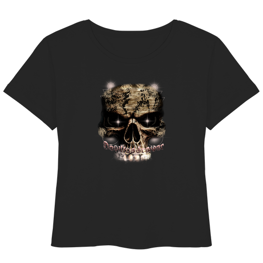 Deviliusdrawer Skeleton Eye - Womens Organic Lightweight T-Shirt