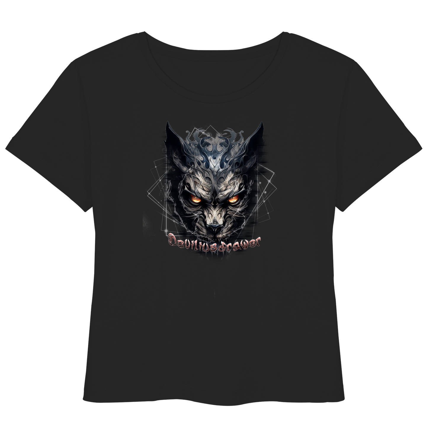 Deviliusdrawer Dark Wearwolf - Womens Organic Lightweight T-Shirt