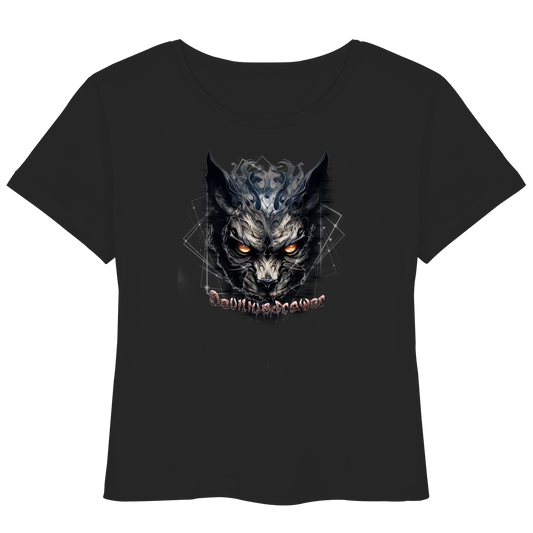 Deviliusdrawer Dark Wearwolf - Womens Organic Lightweight T-Shirt