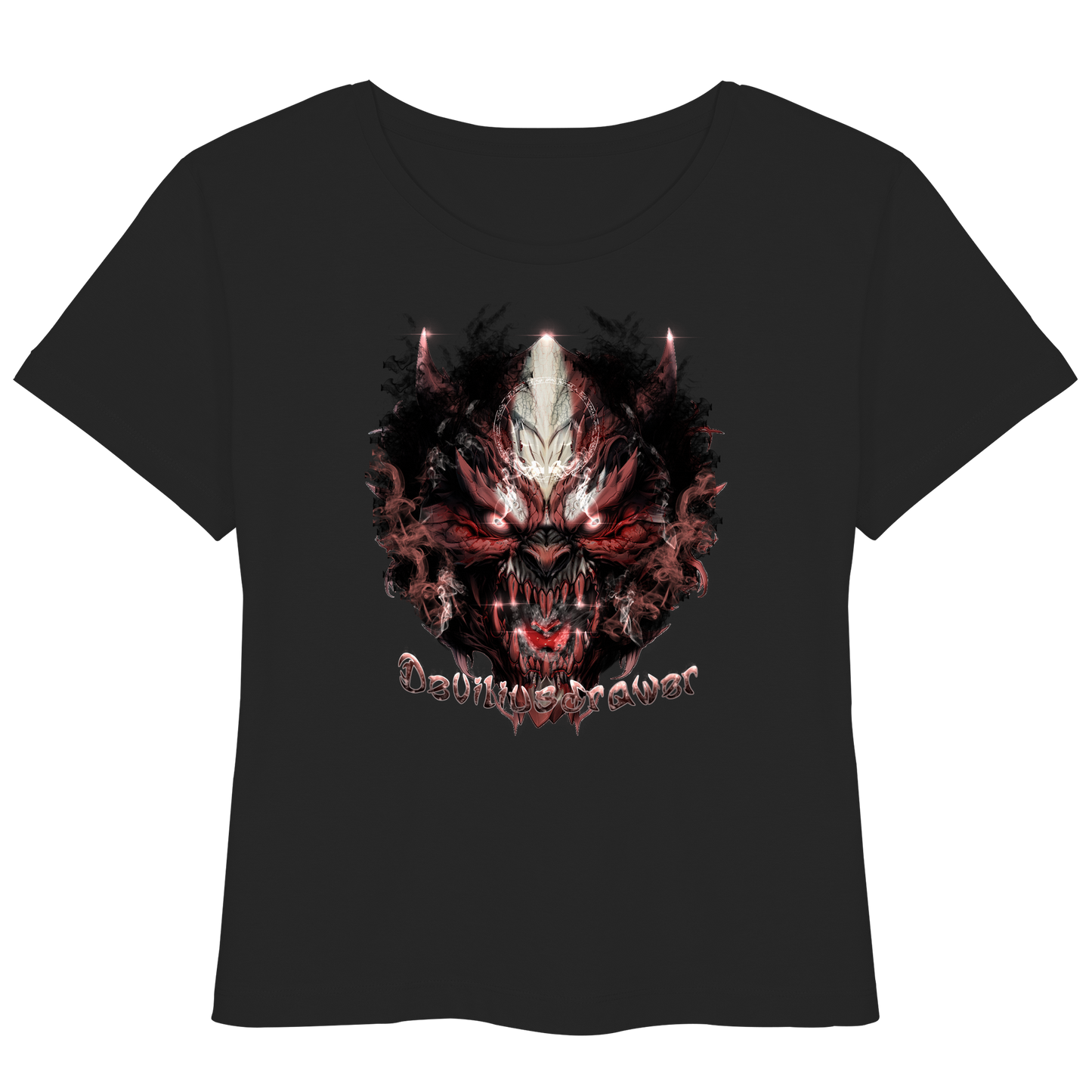 Deviliusdrawer Bloody Demon Vampire - Womens Organic Lightweight T-Shirt