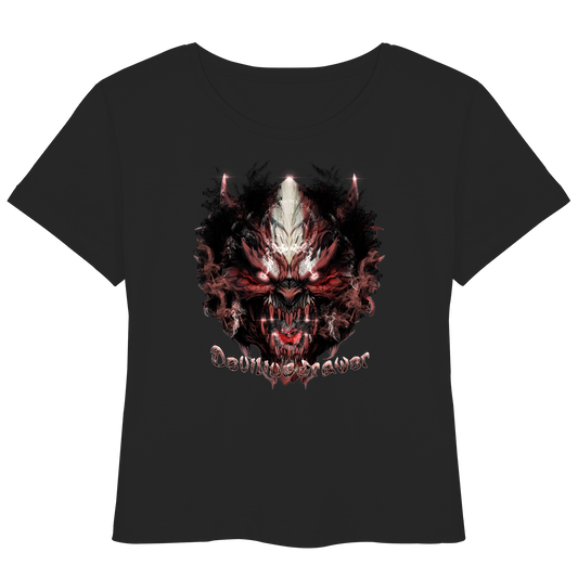 Deviliusdrawer Bloody Demon Vampire - Womens Organic Lightweight T-Shirt