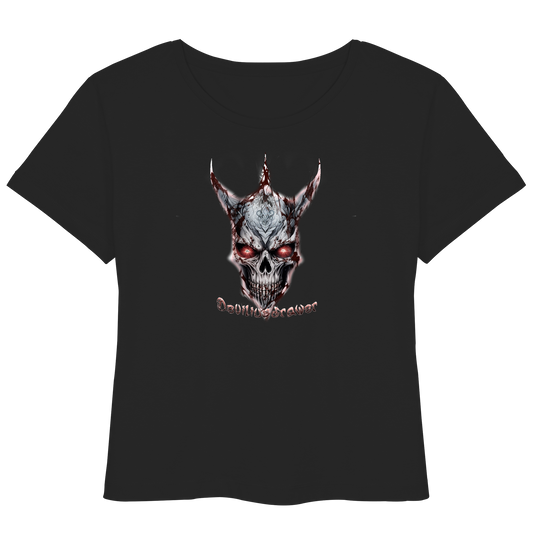 Deviliusdrawer Bloody Skeleton - Womens Organic Lightweight T-Shirt