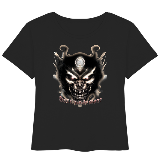 Deviliusdrawer Dark Devil - Womens Organic Lightweight T-Shirt