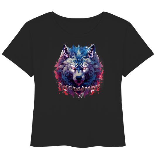 Deviliusdrawer Magic Wolf - Womens Organic Lightweight T-Shirt
