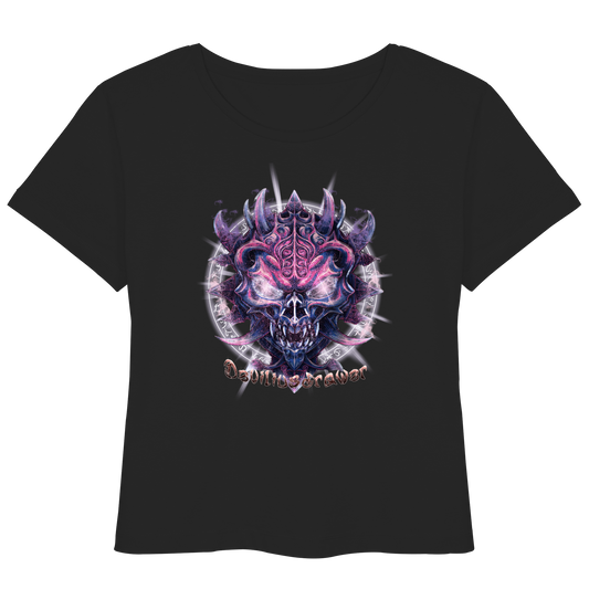 Deviliusdrawer Fire Demon - Womens Organic Lightweight T-Shirt