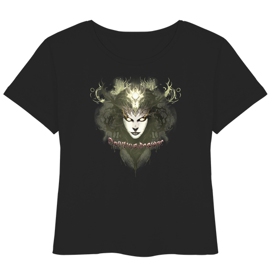 Deviliusdrawer Golden Demonica - Womens Organic Lightweight T-Shirt