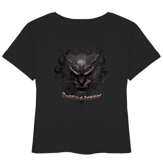 Deviliusdrawer Devils Demon - Womens Organic Lightweight T-Shirt
