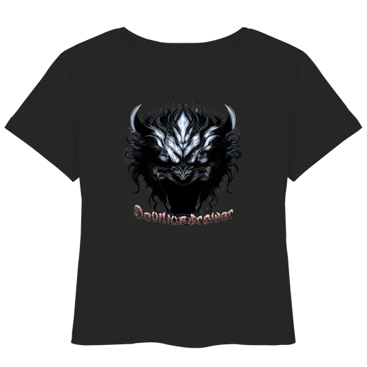 Deviliusdrawer Zombie Demon - Womens Organic Lightweight T-Shirt