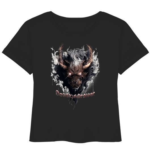 Deviliusdrawer Magic Redeyed Demon - Womens Organic Lightweight T-Shirt