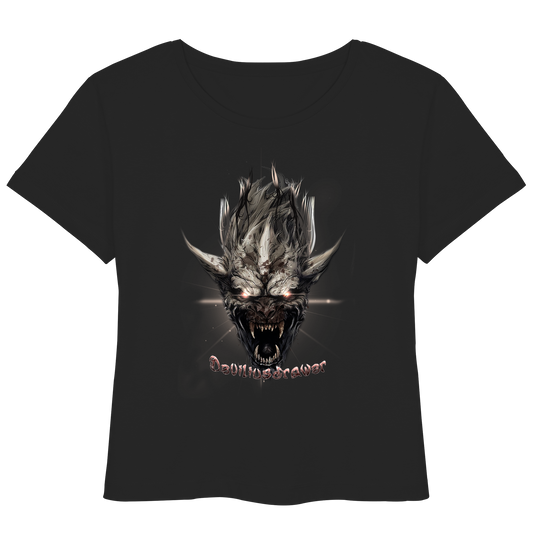 Deviliusdrawer Beast Wearwolf - Womens Organic Lightweight T-Shirt