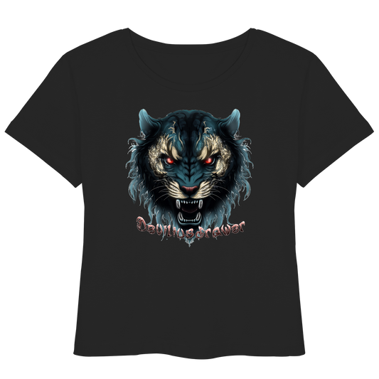 Deviliusdrawer Tigercat - Womens Organic Lightweight T-Shirt