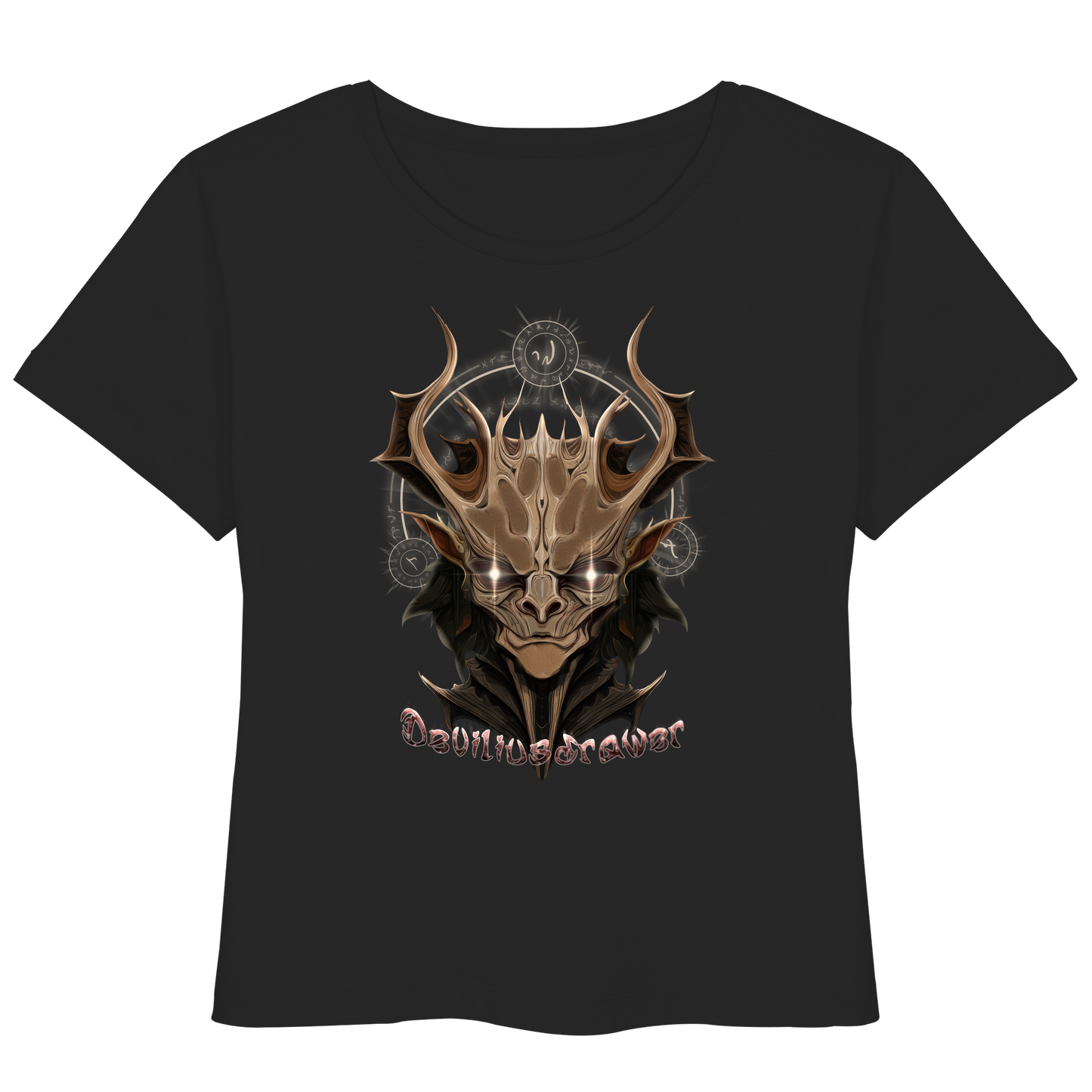 Deviliusdrawer Dark Magician Elf - Womens Organic Lightweight T-Shirt
