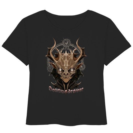 Deviliusdrawer Dark Magician Elf - Womens Organic Lightweight T-Shirt