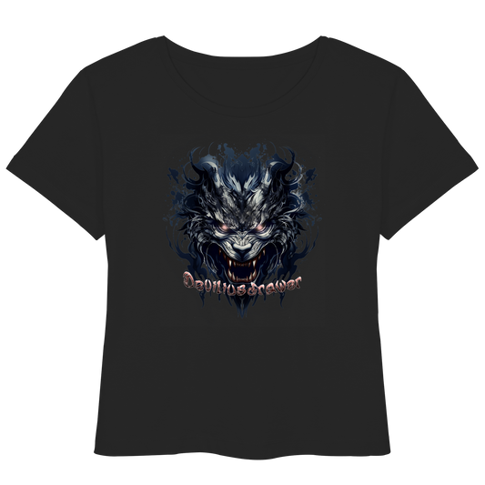 Deviliusdrawer Cruel Wolf - Womens Organic Lightweight T-Shirt
