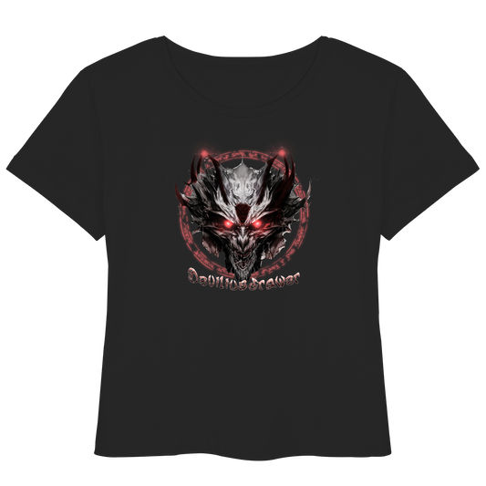 Deviliusdrawer Magic Glow Devil - Womens Organic Lightweight T-Shirt