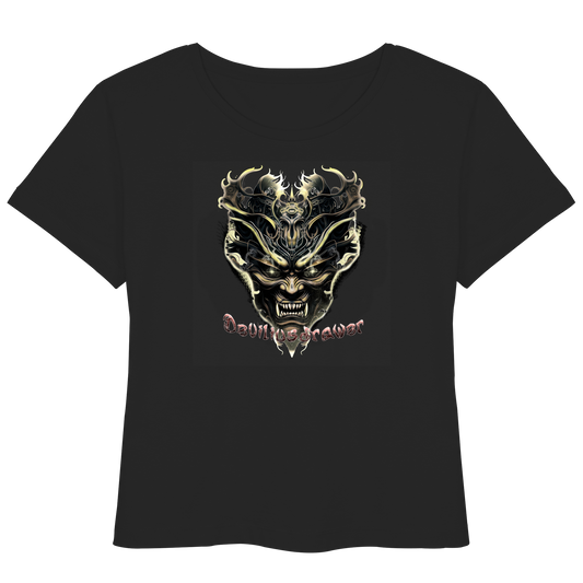 Deviliusdrawer Golden Demon Vampire - Womens Organic Lightweight T-Shirt