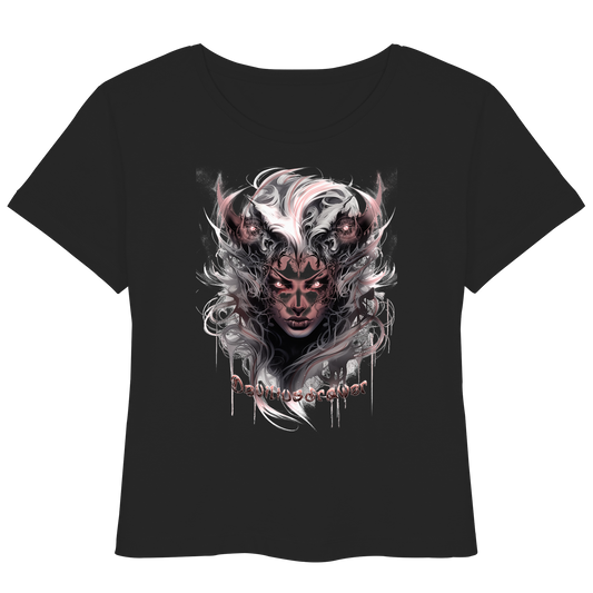 Deviliusdrawer Demonic Elf - Womens Organic Lightweight T-Shirt