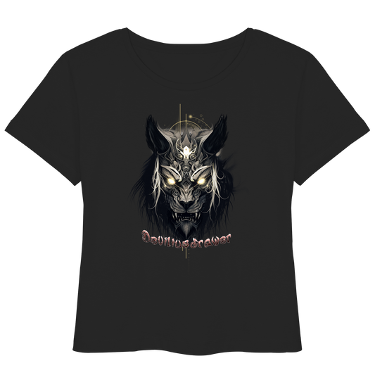 Deviliusdrawer Wolftiger - Womens Organic Lightweight T-Shirt