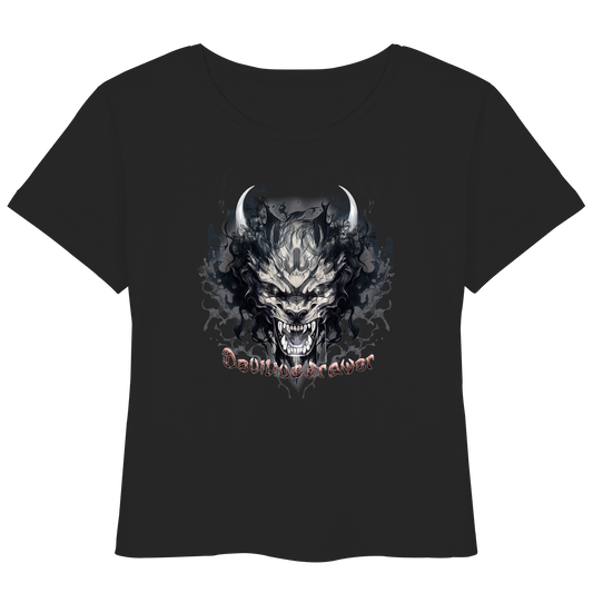Deviliusdrawer Smoke Beast - Womens Organic Lightweight T-Shirt