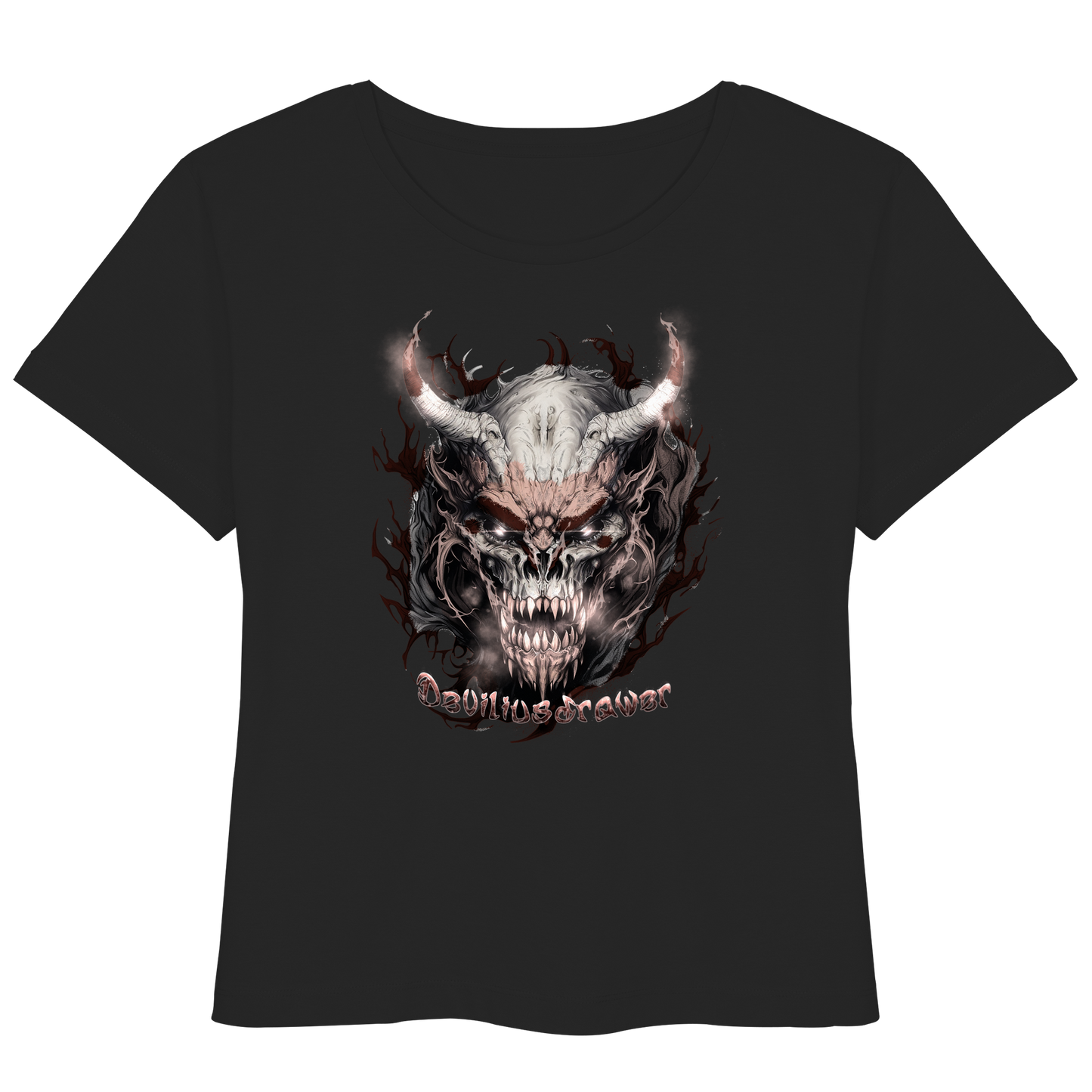 Deviliusdrawer Beast Demon - Womens Organic Lightweight T-Shirt