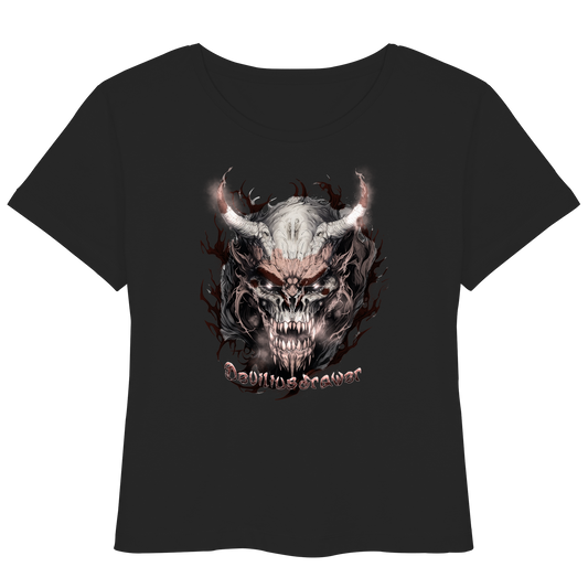 Deviliusdrawer Beast Demon - Womens Organic Lightweight T-Shirt