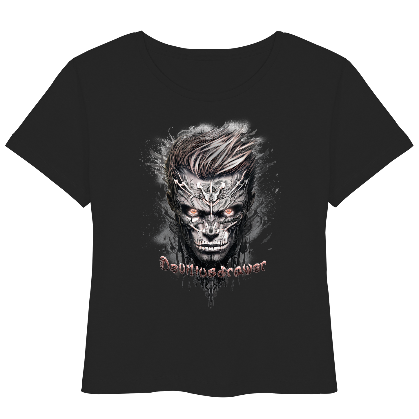 Deviliusdrawer Cyborg Men - Womens Organic Lightweight T-Shirt