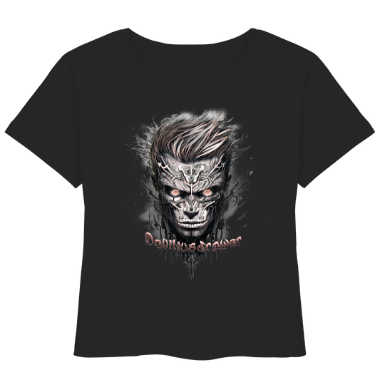 Deviliusdrawer Cyborg Men - Womens Organic Lightweight T-Shirt