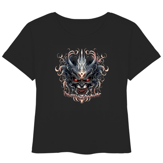Deviliusdrawer Demon Mask - Womens Organic Lightweight T-Shirt