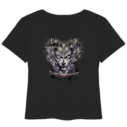 Deviliusdrawer Nature Druid - Womens Organic Lightweight T-Shirt