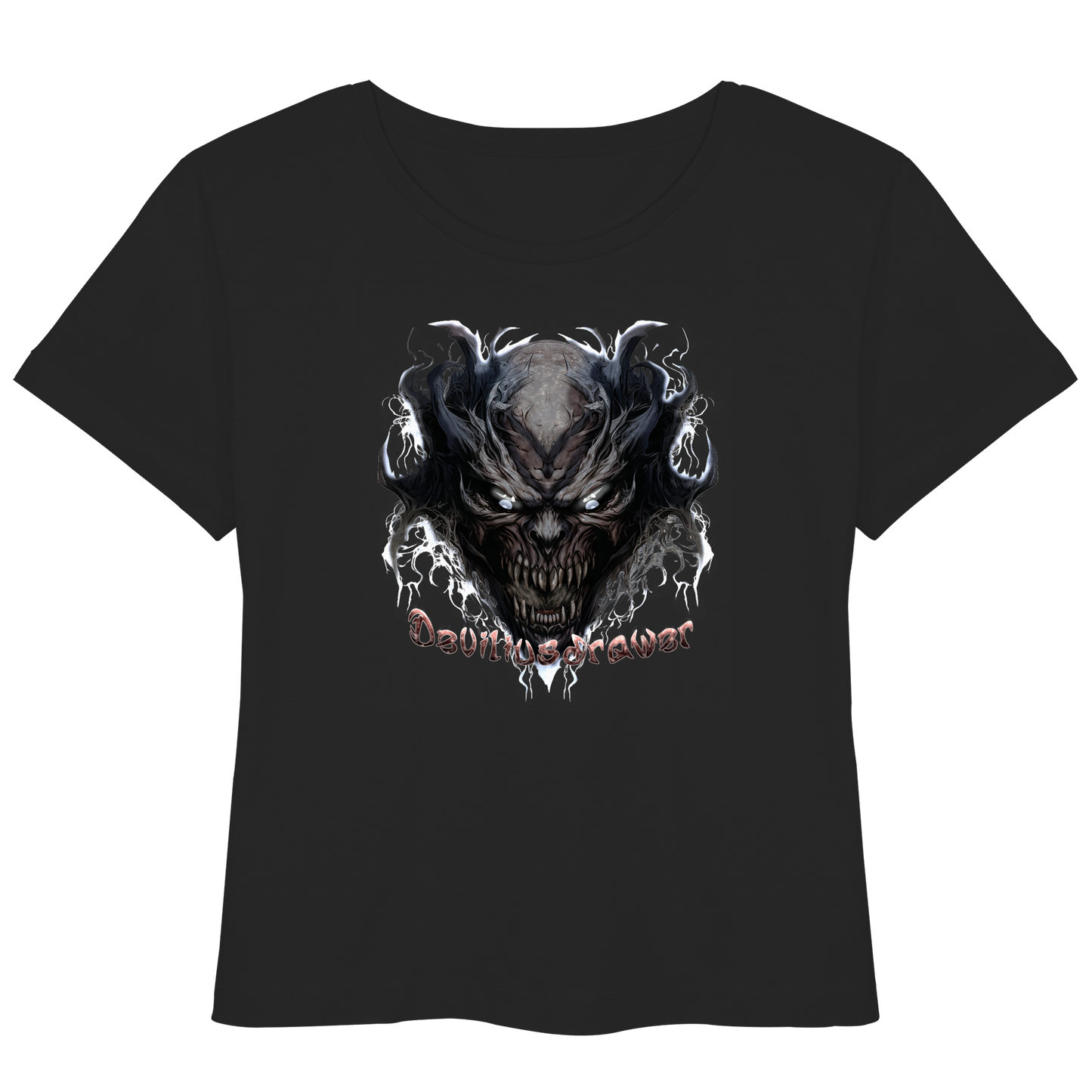 Deviliusdrawer Ice Demon - Womens Organic Lightweight T-Shirt