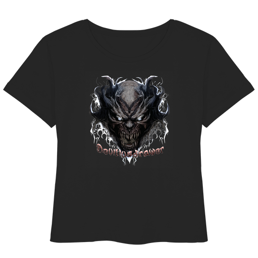 Deviliusdrawer Ice Demon - Womens Organic Lightweight T-Shirt
