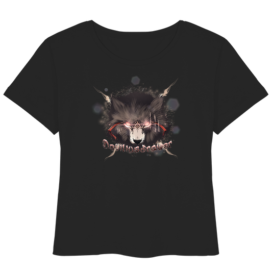 Deviliusdrawer Sparking Wolf - Womens Organic Lightweight T-Shirt