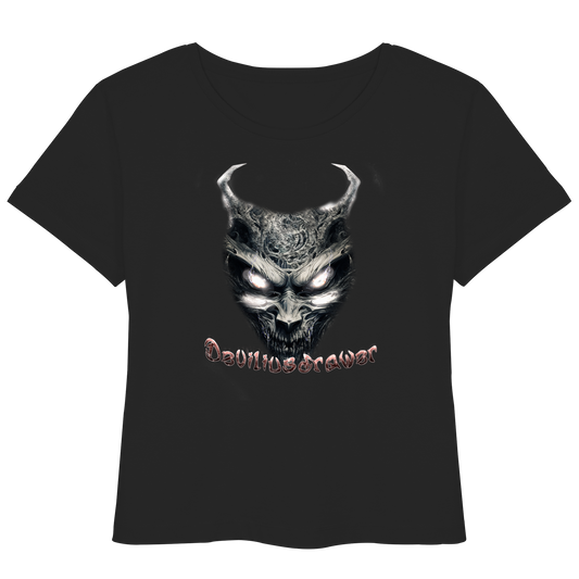 Deviliusdrawer Demonic Evil Zombie - Womens Organic Lightweight T-Shirt