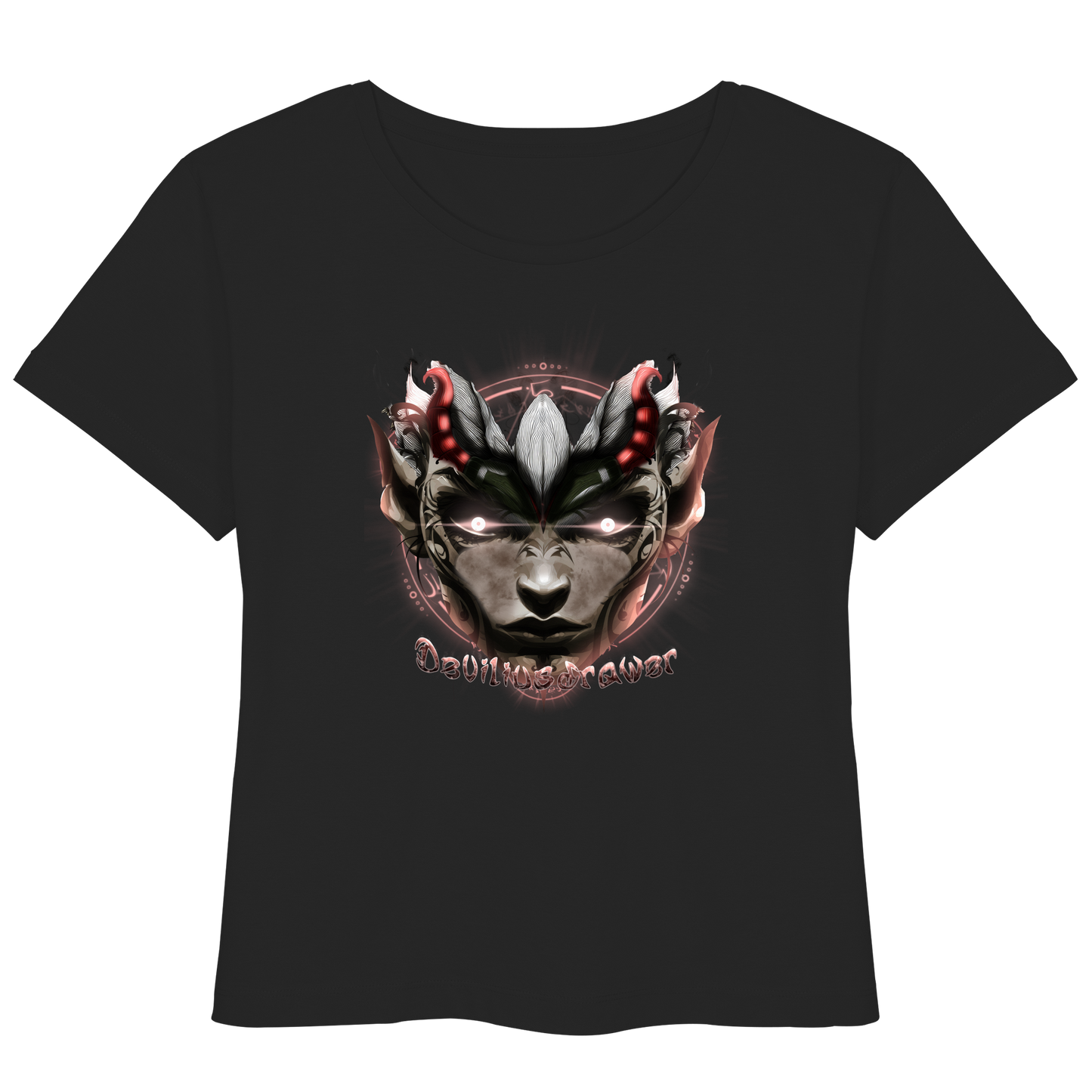 Deviliusdrawer Devils Elf - Womens Organic Lightweight T-Shirt