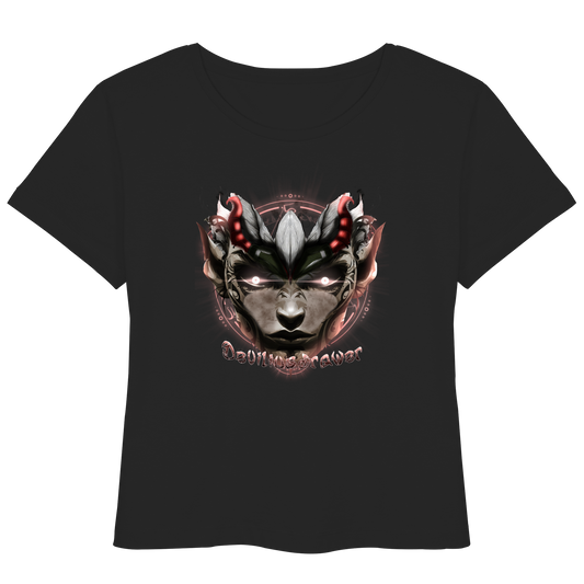 Deviliusdrawer Devils Elf - Womens Organic Lightweight T-Shirt