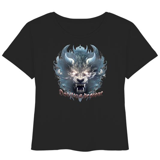 Deviliusdrawer Water Horn Tiger - Womens Organic Lightweight T-Shirt