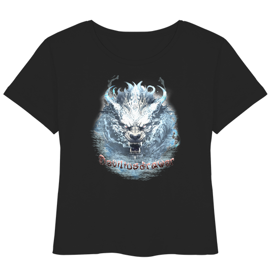 Deviliusdrawer Water Tiger - Womens Organic Lightweight T-Shirt