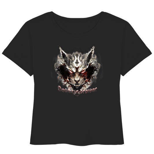 Deviliusdrawer Wild Hotcat  - Womens Organic Lightweight T-Shirt