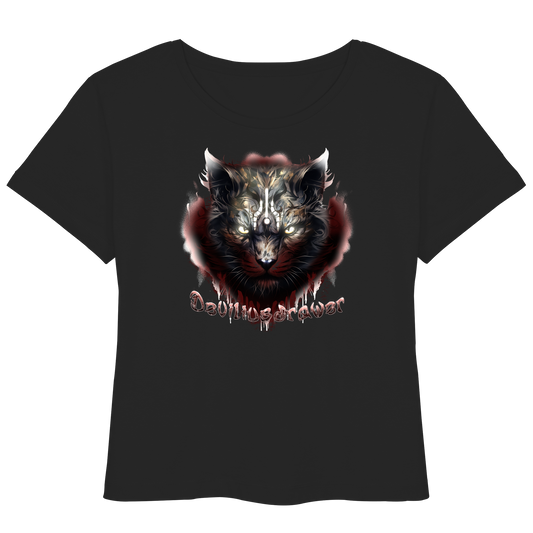 Deviliusdrawer Angry Badass - Womens Organic Lightweight T-Shirt