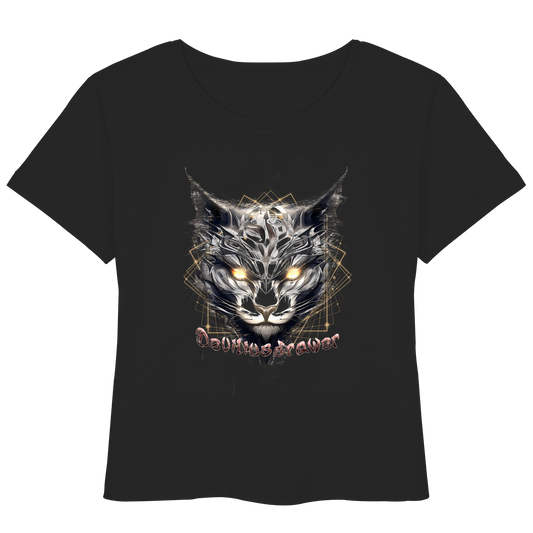 Deviliusdrawer Magician Cat - Womens Organic Lightweight T-Shirt