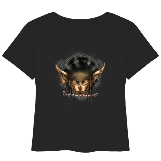 Deviliusdrawer Gold Magician Elf - Womens Organic Lightweight T-Shirt